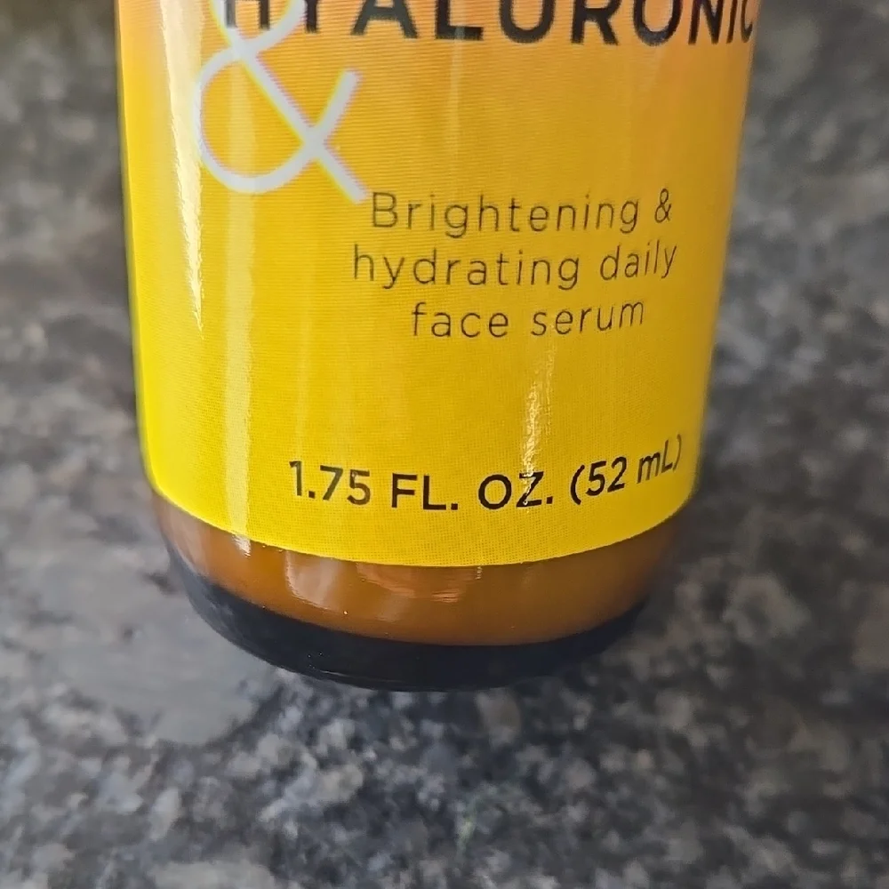 Mirth Beauty Face Brightening Vitamin C Hyaluronic Face Serum - 1.75 oz NEW